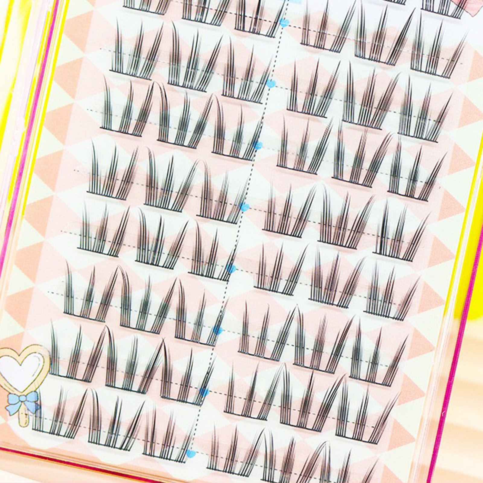 10 satır Ayçiçeği Sahte Kirpik - Eyelash Extension In Chinese incelemesi ve fiyatı