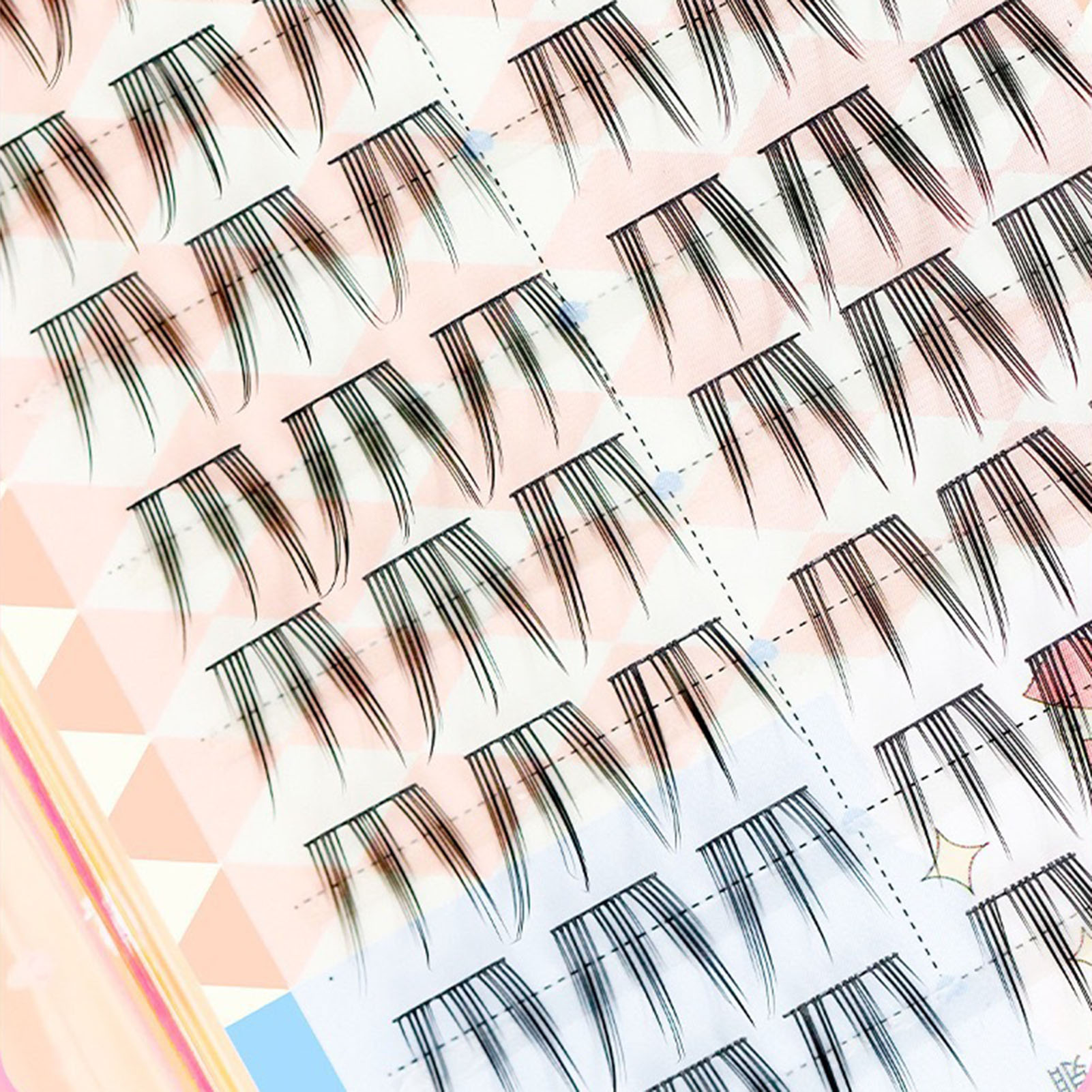 10 satır Ayçiçeği Sahte Kirpik - Eyelash Extension In Chinese incelemesi ve fiyatı