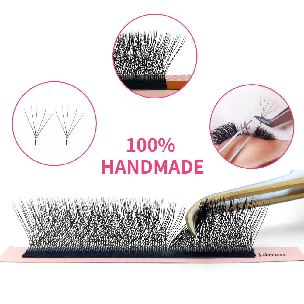 Tanrıça 5D W Şekilli Kirpikler - Eyelash Extension Mega Volume incelemesi ve fiyatı