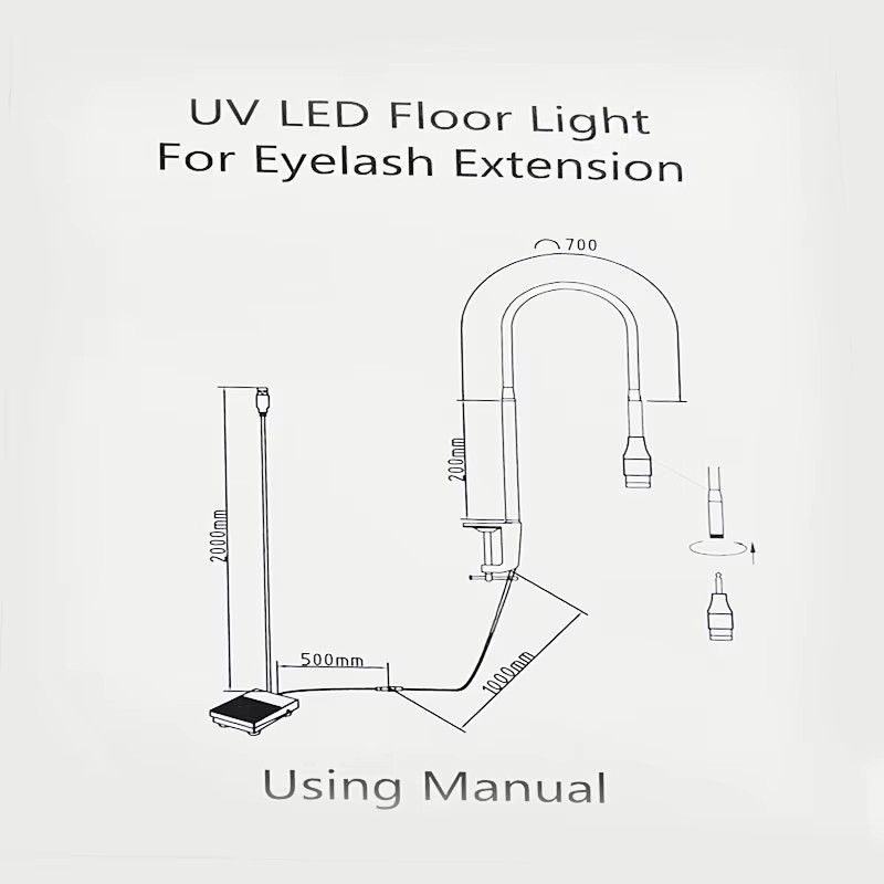 UV Lash Light UV Eyelash Glue  - Eyelash Extension Usa incelemesi ve fiyatı