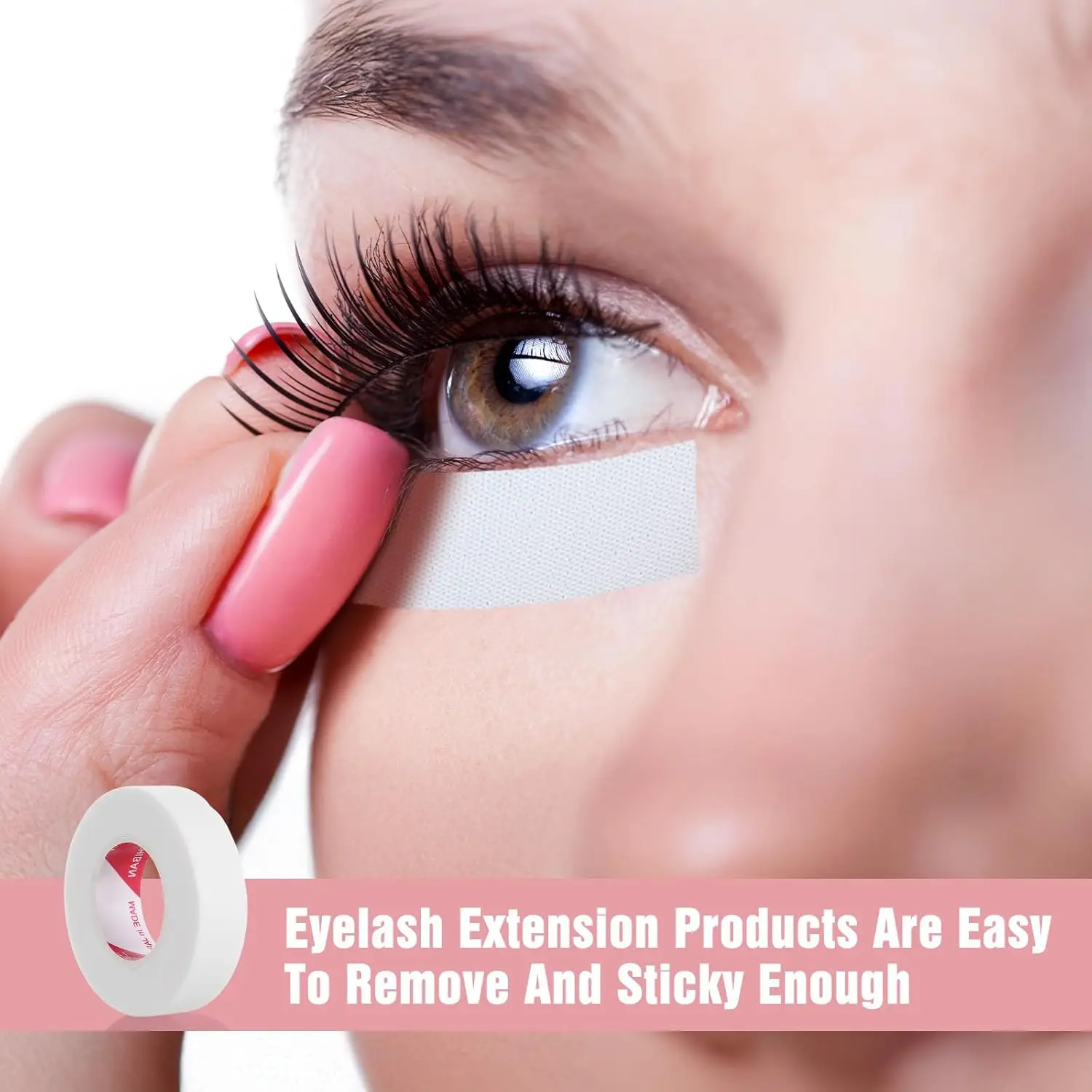 2/3/5 adet japon yalıtım bandı - Eyelash Extension Japanese incelemesi ve fiyatı