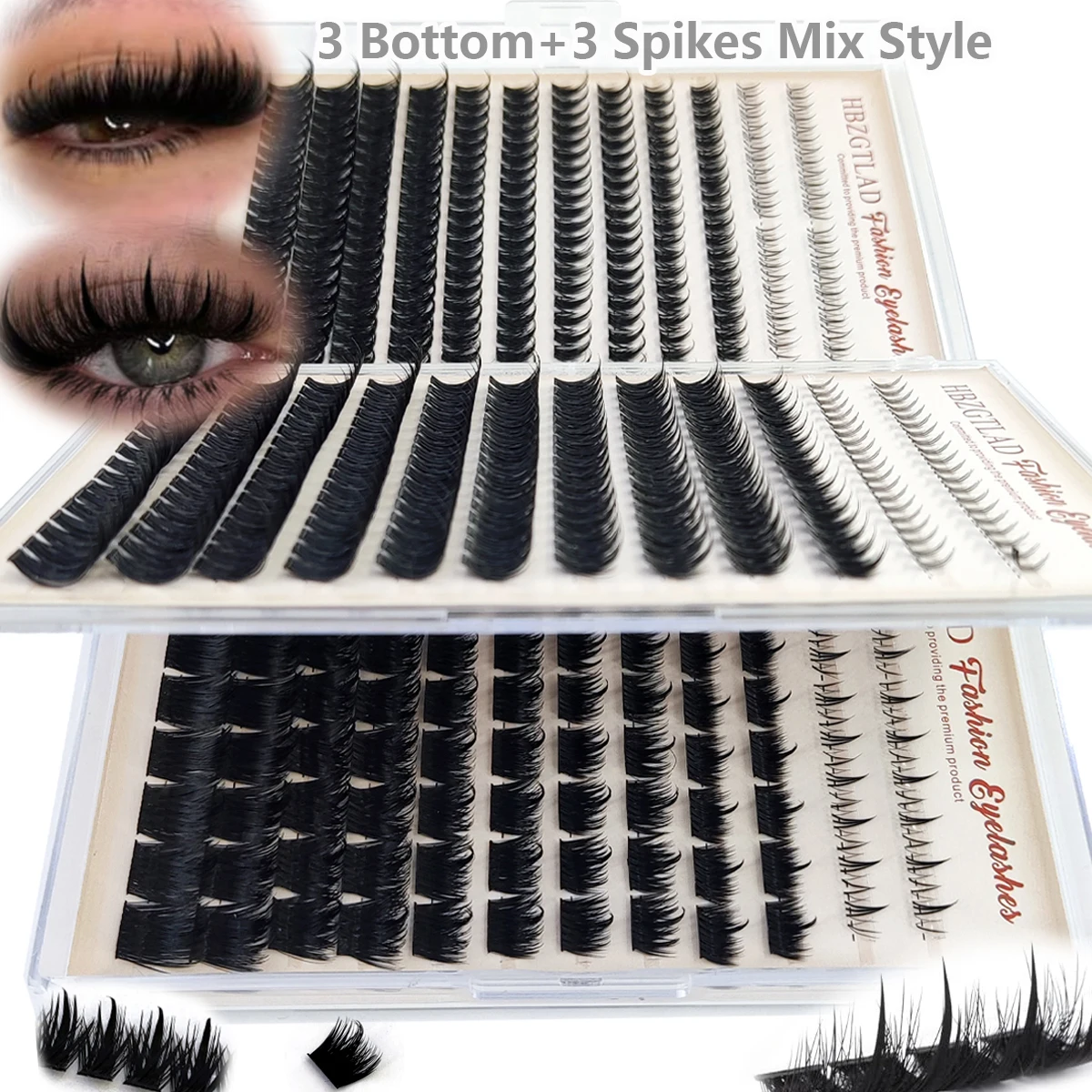 Manga tarzı kirpik kümeleri, i - Eyelash Extension Anime Style incelemesi ve fiyatı