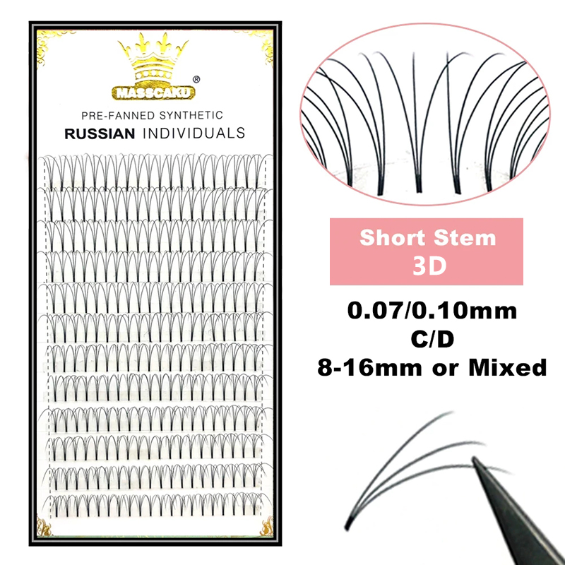 Toptan 12 Sıra 3D 4D 5D 6D Önc - Eyelash Extension Mega Volume incelemesi ve fiyatı