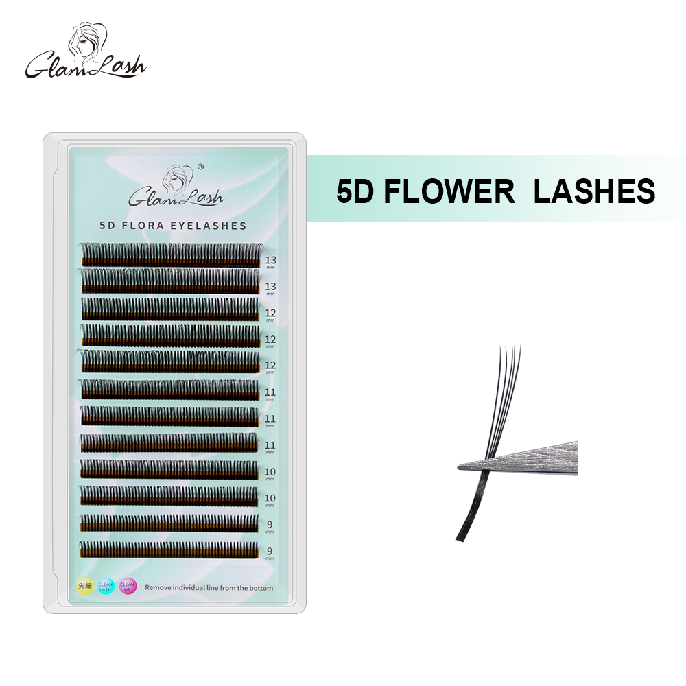 GLAMLASH 5D Çiçek Kirpikleri H - Eyelash Extension Anime Style incelemesi ve fiyatı