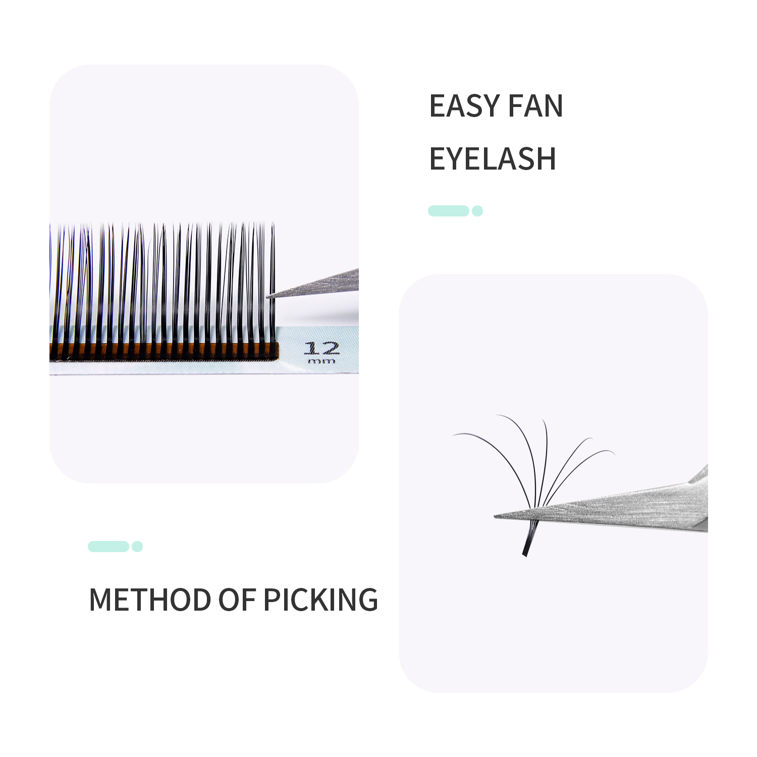 GLAMLASH 5D Çiçek Kirpikleri H - Eyelash Extension Anime Style incelemesi ve fiyatı