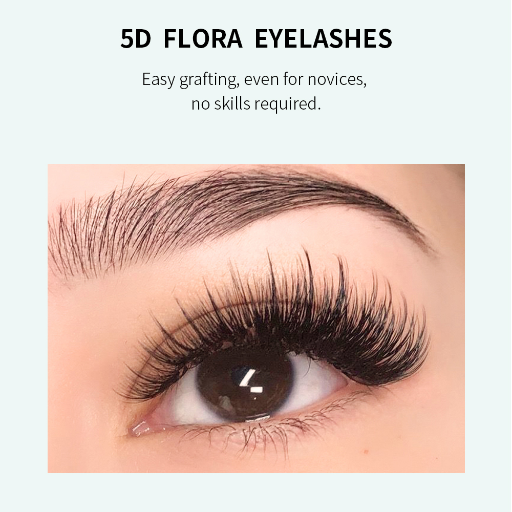 GLAMLASH 5D Çiçek Kirpikleri H - Eyelash Extension Anime Style incelemesi ve fiyatı