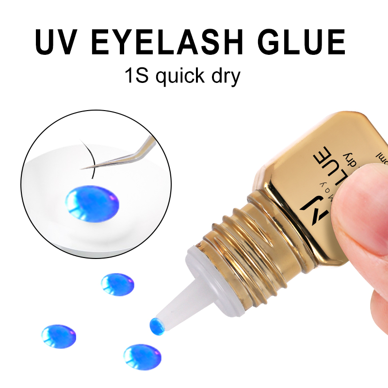 JOMAY 5ML UV kirpik yapıştırıc - Eyelash Extension Uv Glue incelemesi ve fiyatı
