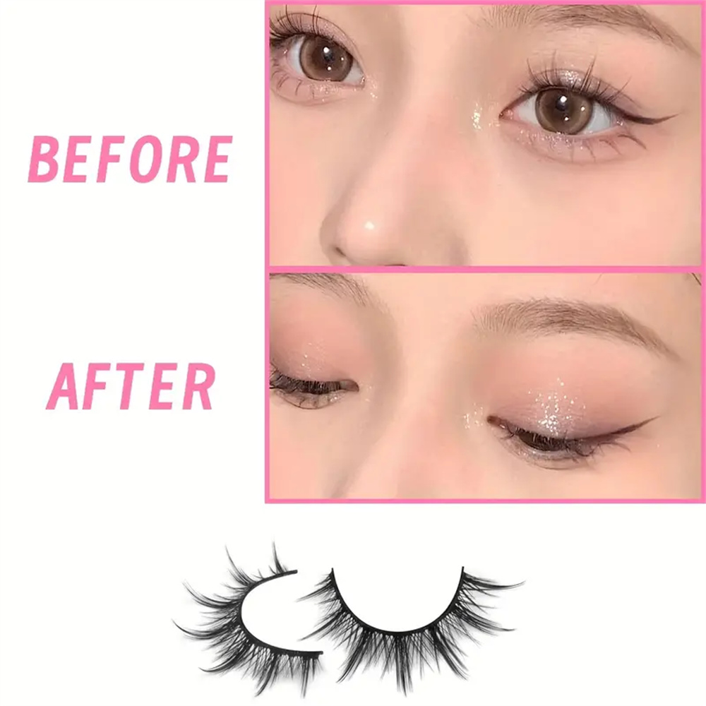 10 Çift Manga Anime Kirpikleri - Eyelash Extension Japanese incelemesi ve fiyatı