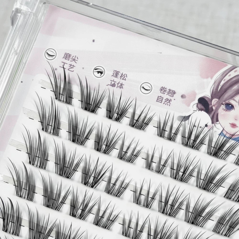 Tam Şerit Takma Kirpikler Doğa - Eyelash Extension In Chinese incelemesi ve fiyatı