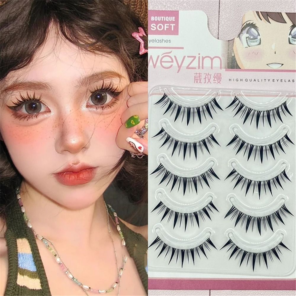 5 Çiftli Paket Japon Cosplay T - Eyelash Extension Japanese incelemesi ve fiyatı