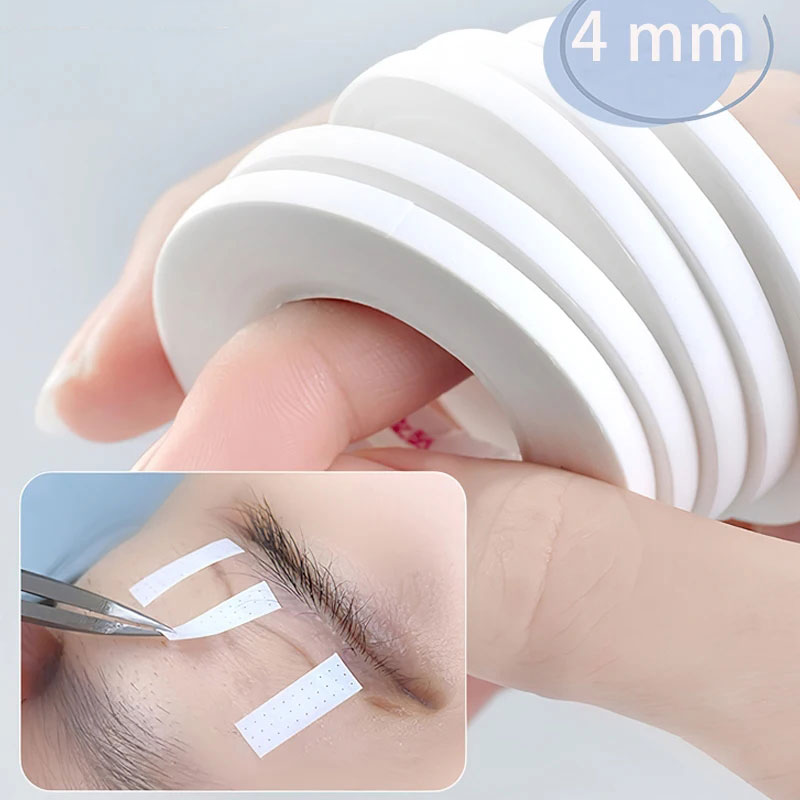Toptan 4mm Genişlik Kirpik Uza - Tape Breathable Lash incelemesi ve fiyatı