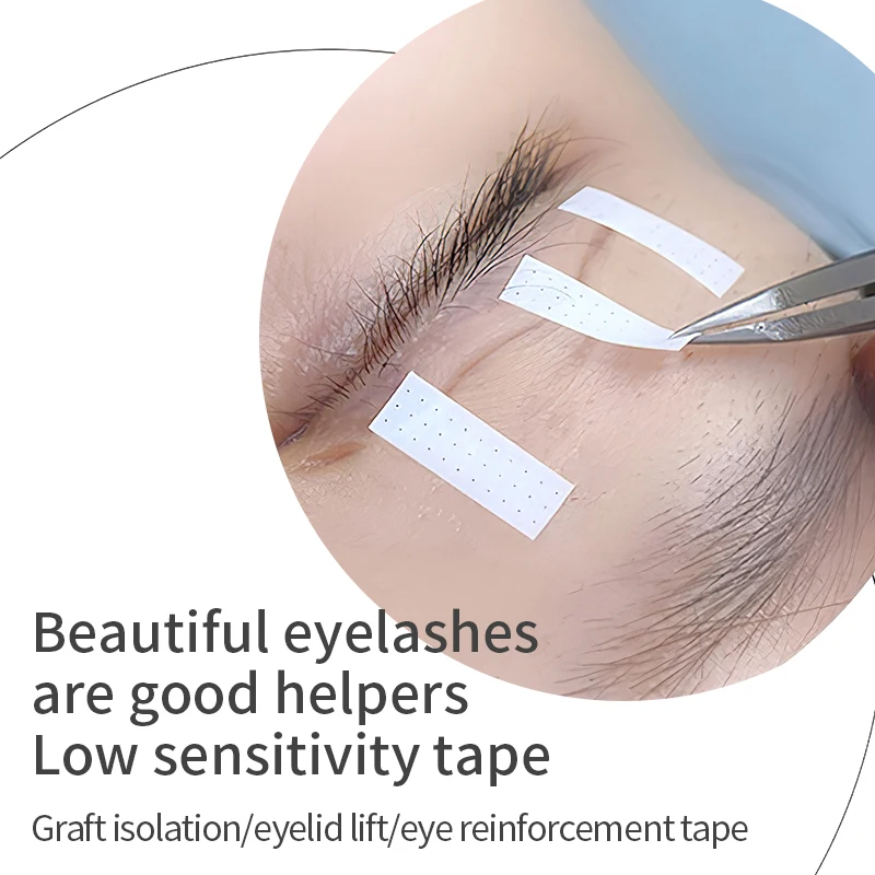 Toptan 4mm Genişlik Kirpik Uza - Tape Breathable Lash incelemesi ve fiyatı