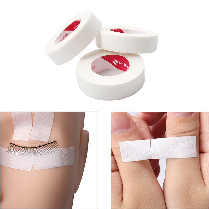 1 adet kirpik uzatma yapışkan  - Tape Breathable Lash incelemesi ve fiyatı