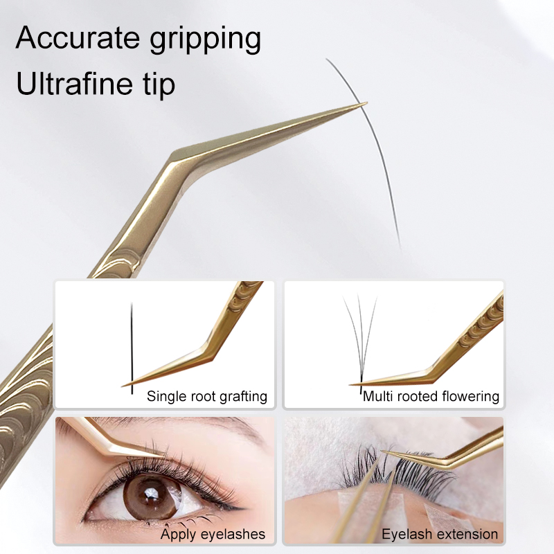 Aşılı kirpik cımbızı, kuaförle - Eyelash Extension In Chinese incelemesi ve fiyatı