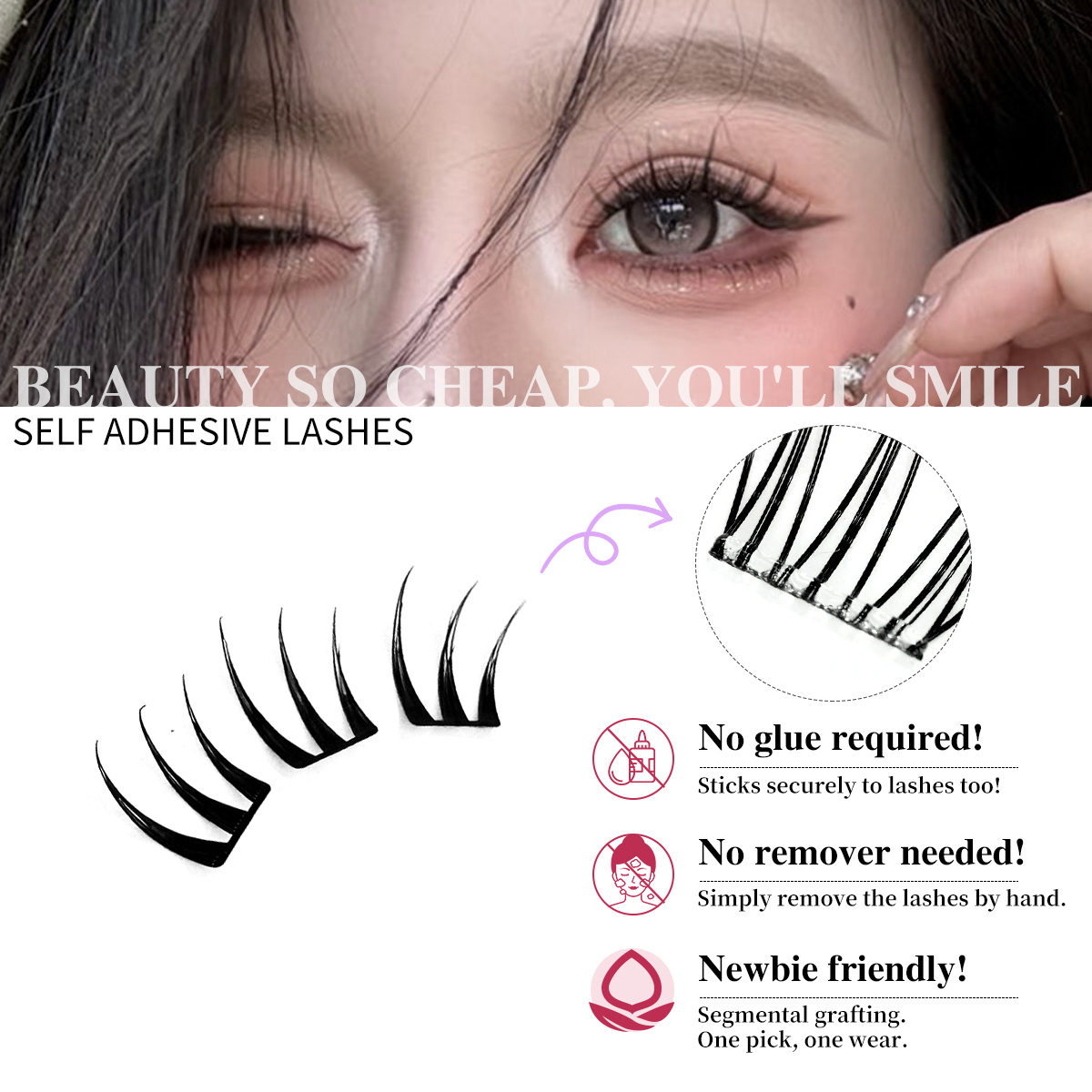 Parçalı Kirpikler Küme Ultra-i - Eyelash Extension Menu incelemesi ve fiyatı