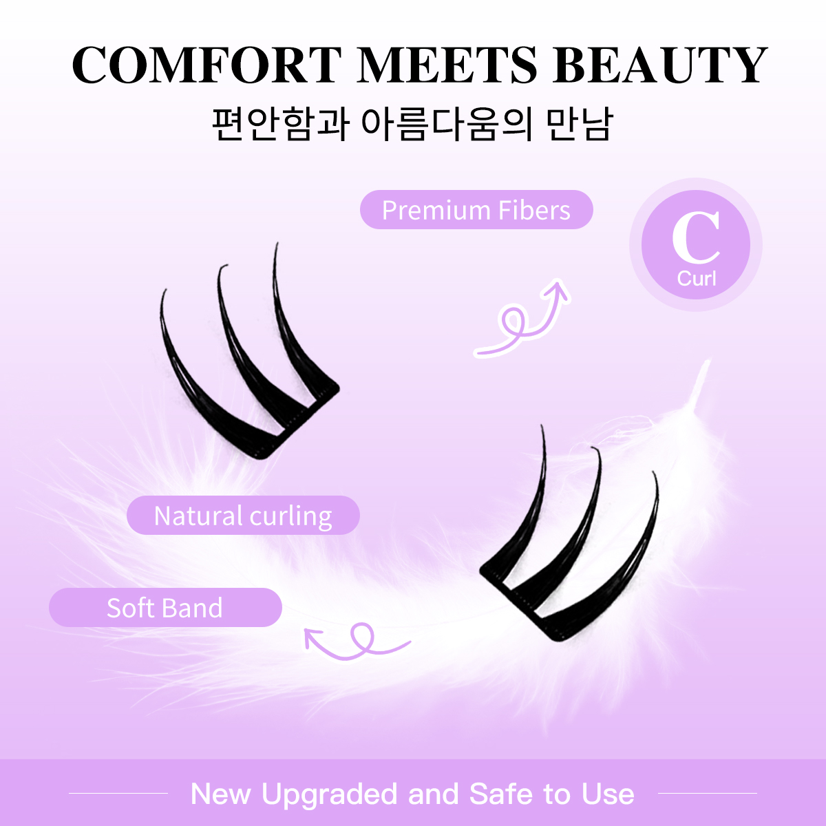 Parçalı Kirpikler Küme Ultra-i - Eyelash Extension Menu incelemesi ve fiyatı