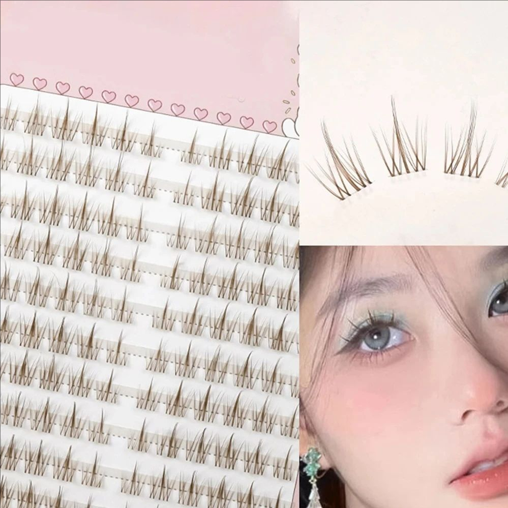 MJ Kahverengi Ayçiçeği Sahte K - Eyelash Extension In Chinese incelemesi ve fiyatı