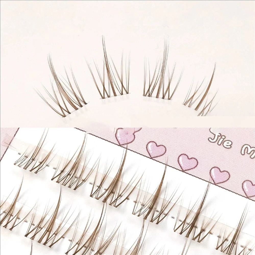 MJ Kahverengi Ayçiçeği Sahte K - Eyelash Extension In Chinese incelemesi ve fiyatı