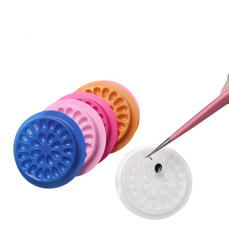 100 adet Kirpik Tutkal Tutucu  - Eyelash Extension Uv Glue incelemesi ve fiyatı
