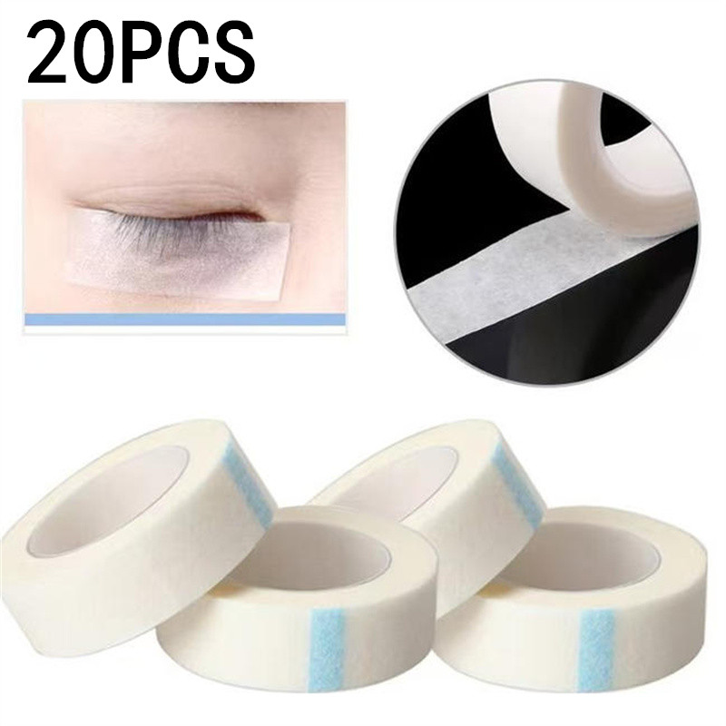 1/5/10/20 adet beyaz nefes ala - Tape Breathable Lash incelemesi ve fiyatı