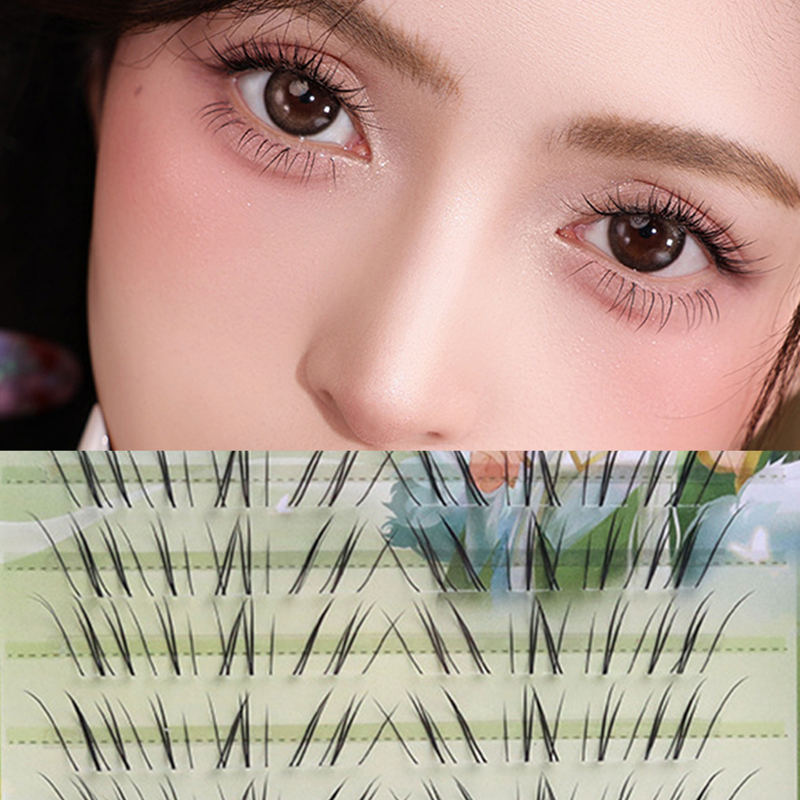 10 Satır Tilki Kuyruğu Sahte K - Eyelash Extension In Chinese incelemesi ve fiyatı