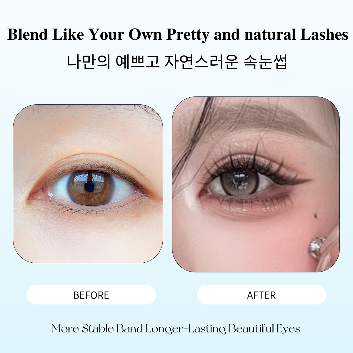 Tutkalsız Kirpik Demetleri Ult - Eyelash Extension Menu incelemesi ve fiyatı