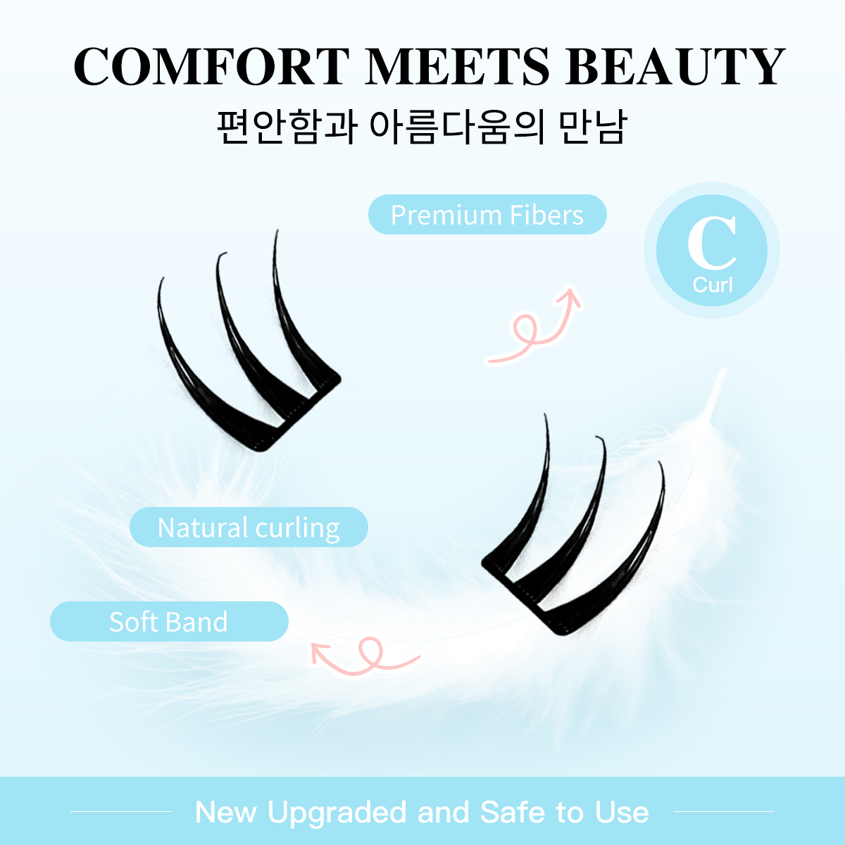 Tutkalsız Kirpik Demetleri Ult - Eyelash Extension Menu incelemesi ve fiyatı