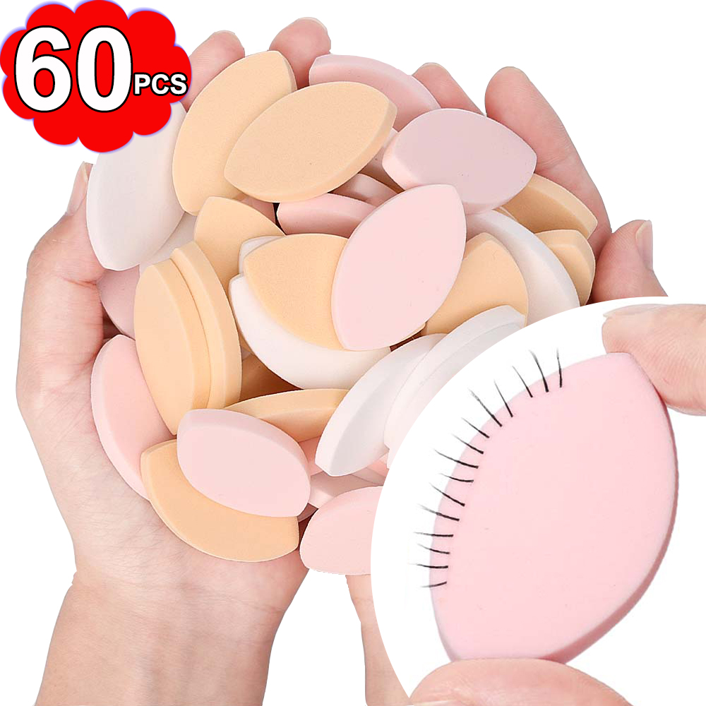 60 adet yumuşak sünger yanlış  - Eyelash Extension Menu incelemesi ve fiyatı