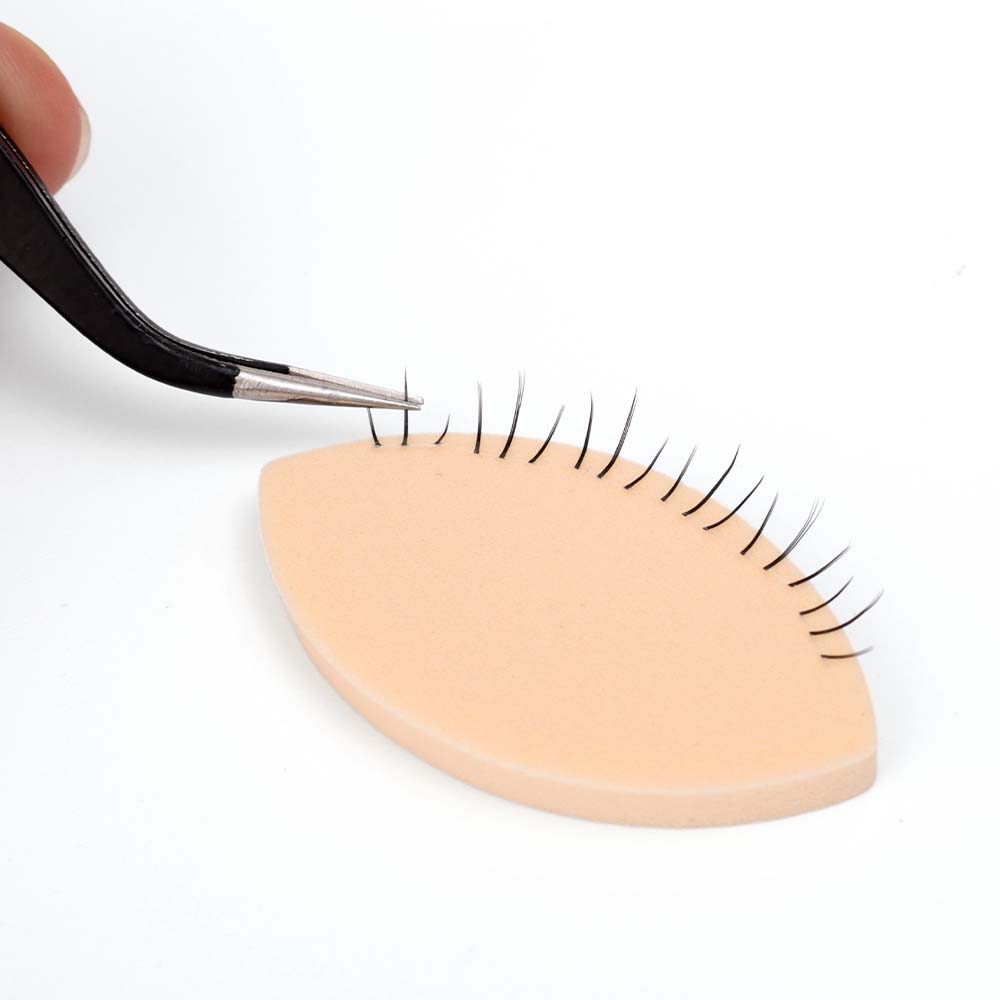 60 adet yumuşak sünger yanlış  - Eyelash Extension Menu incelemesi ve fiyatı