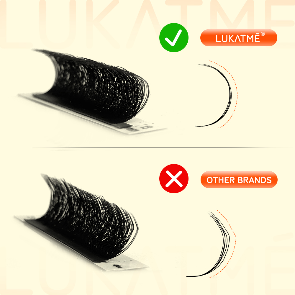 LUKATME 5D 6D 7D W Şeklinde Ki - Eyelash Extension Mega Volume incelemesi ve fiyatı