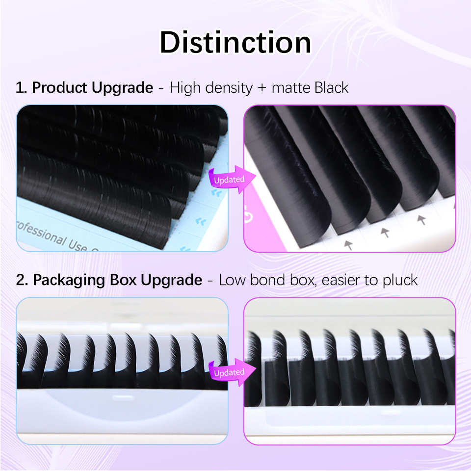 AGUUD 5 tepsiler/lot YENI Süpe - Eyelash Extension Mega Volume incelemesi ve fiyatı