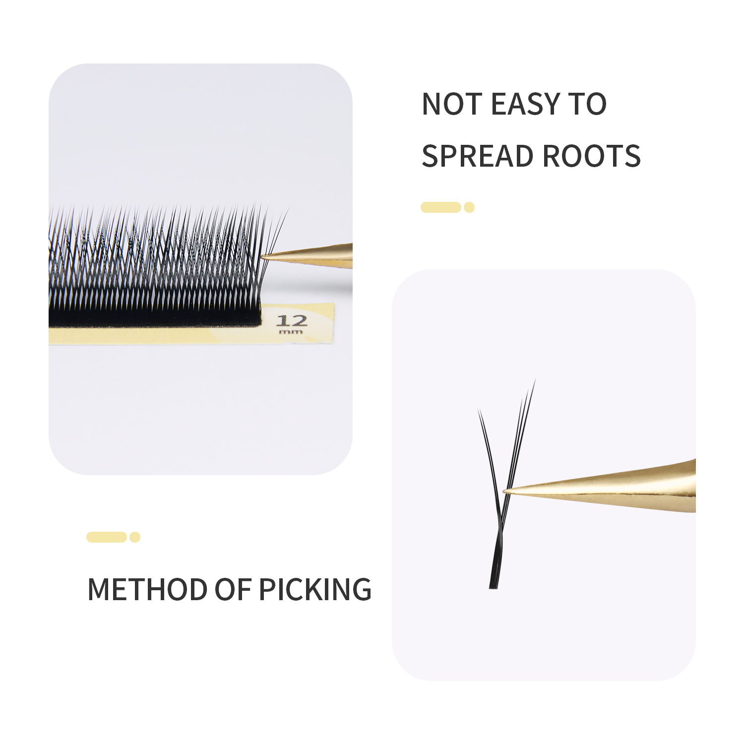 GLAMLASH Flying YY 3DW 4DW 5DW - Eyelash Extension Mega Volume incelemesi ve fiyatı