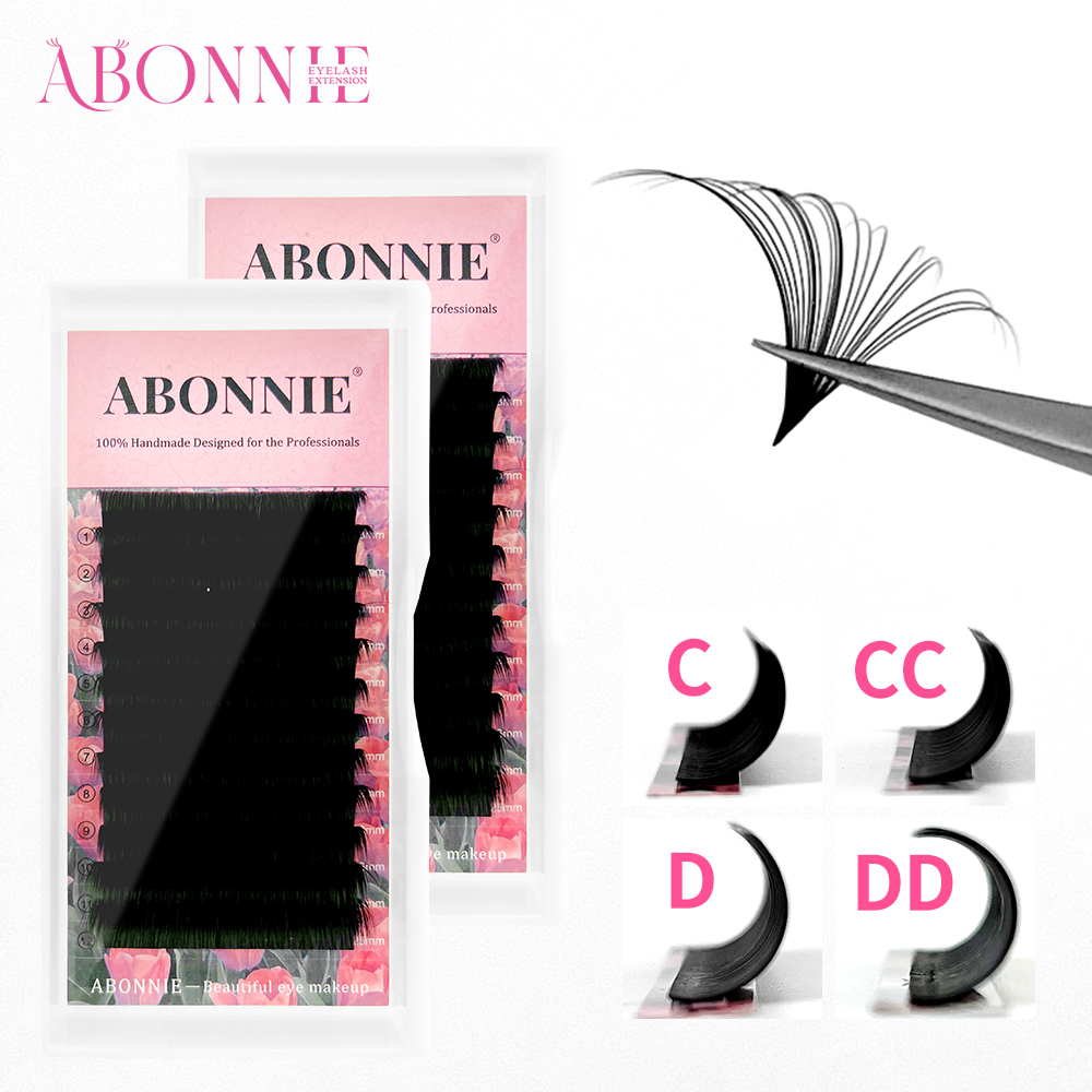 ABONNIE Mat Siyah Kolay Fan Ki - Eyelash Extension Mega Volume incelemesi ve fiyatı