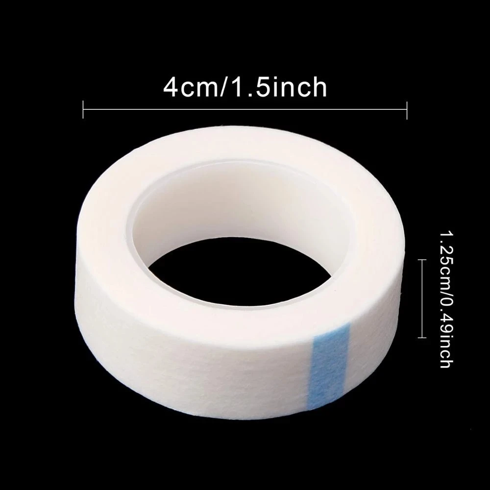 80 adet kirpik uzatma Lint nef - Tape Breathable Lash incelemesi ve fiyatı