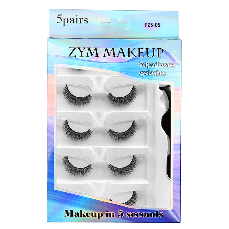5 Çift Tutkalsız Kendinden Yap - Eyelash Extension Uv Glue incelemesi ve fiyatı