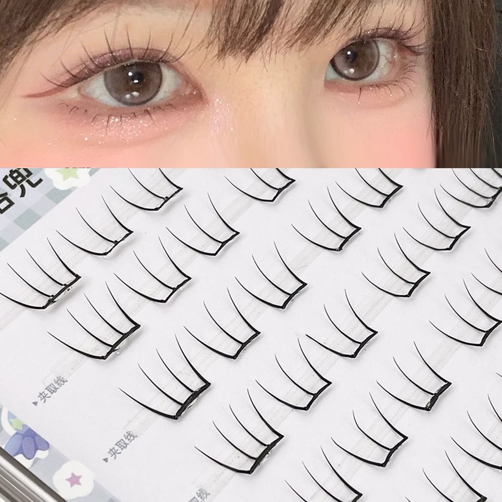 60 Adet Yapıştırıcısız Tekli K - Eyelash Extension Anime Style incelemesi ve fiyatı