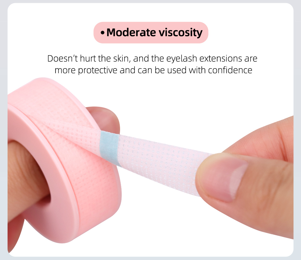 Yeni renk dokunmamış bant etik - Tape Breathable Lash incelemesi ve fiyatı
