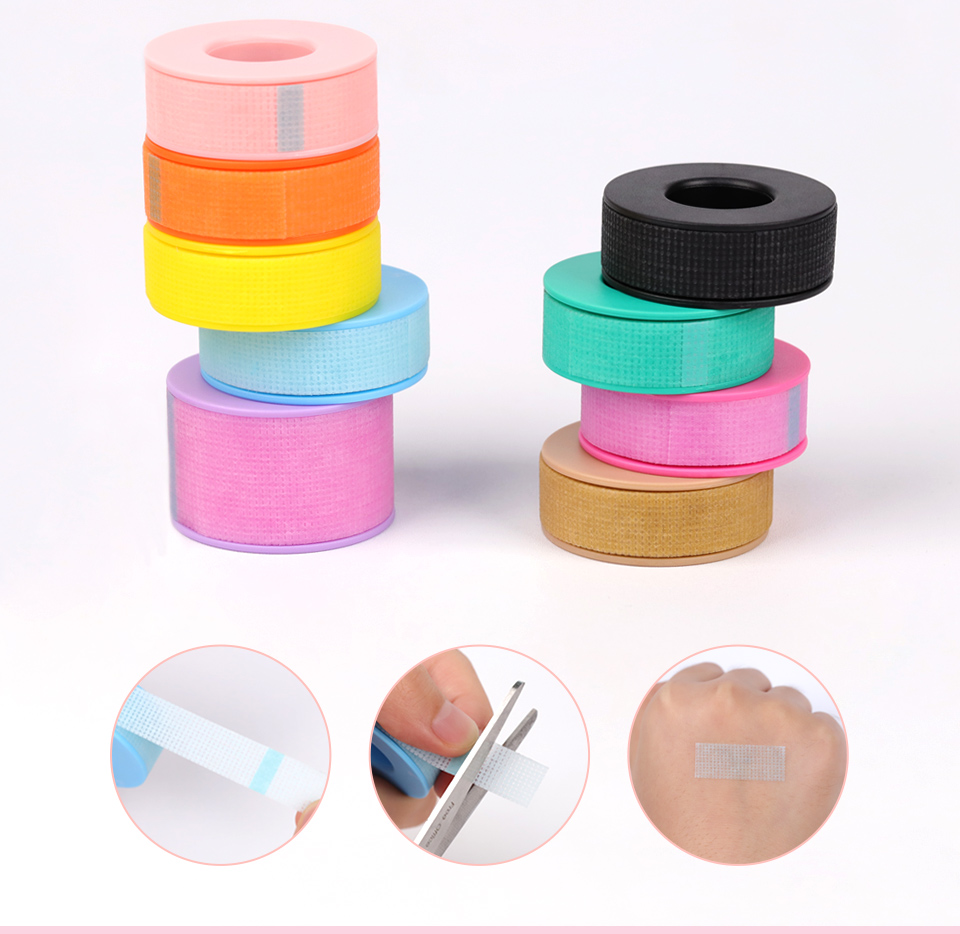 Yeni renk dokunmamış bant etik - Tape Breathable Lash incelemesi ve fiyatı