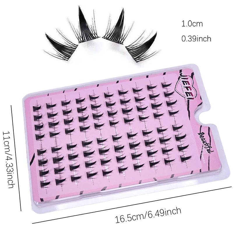 5D Kabarık Kalın Kıvrık Sahte  - Eyelash Extension Uv Glue incelemesi ve fiyatı