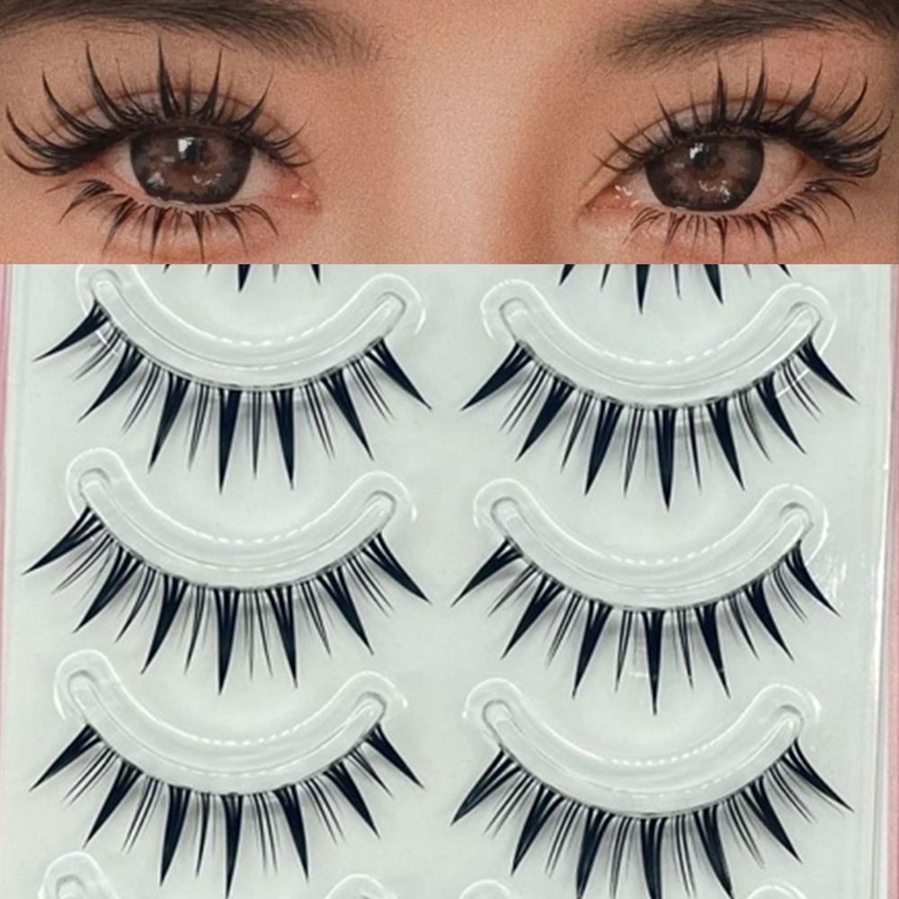 5 Çift Paket Japon Cosplay Tak - Eyelash Extension Japanese incelemesi ve fiyatı