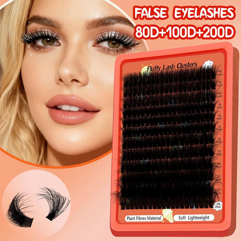 Rus Hacimli Kirpik Demetleri S - Eyelash Extension Mega Volume incelemesi ve fiyatı