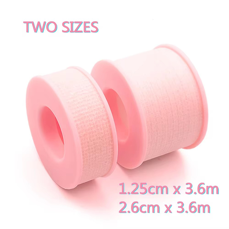 Kirpik uzatma için 10 Rolls si - Tape Breathable Lash incelemesi ve fiyatı
